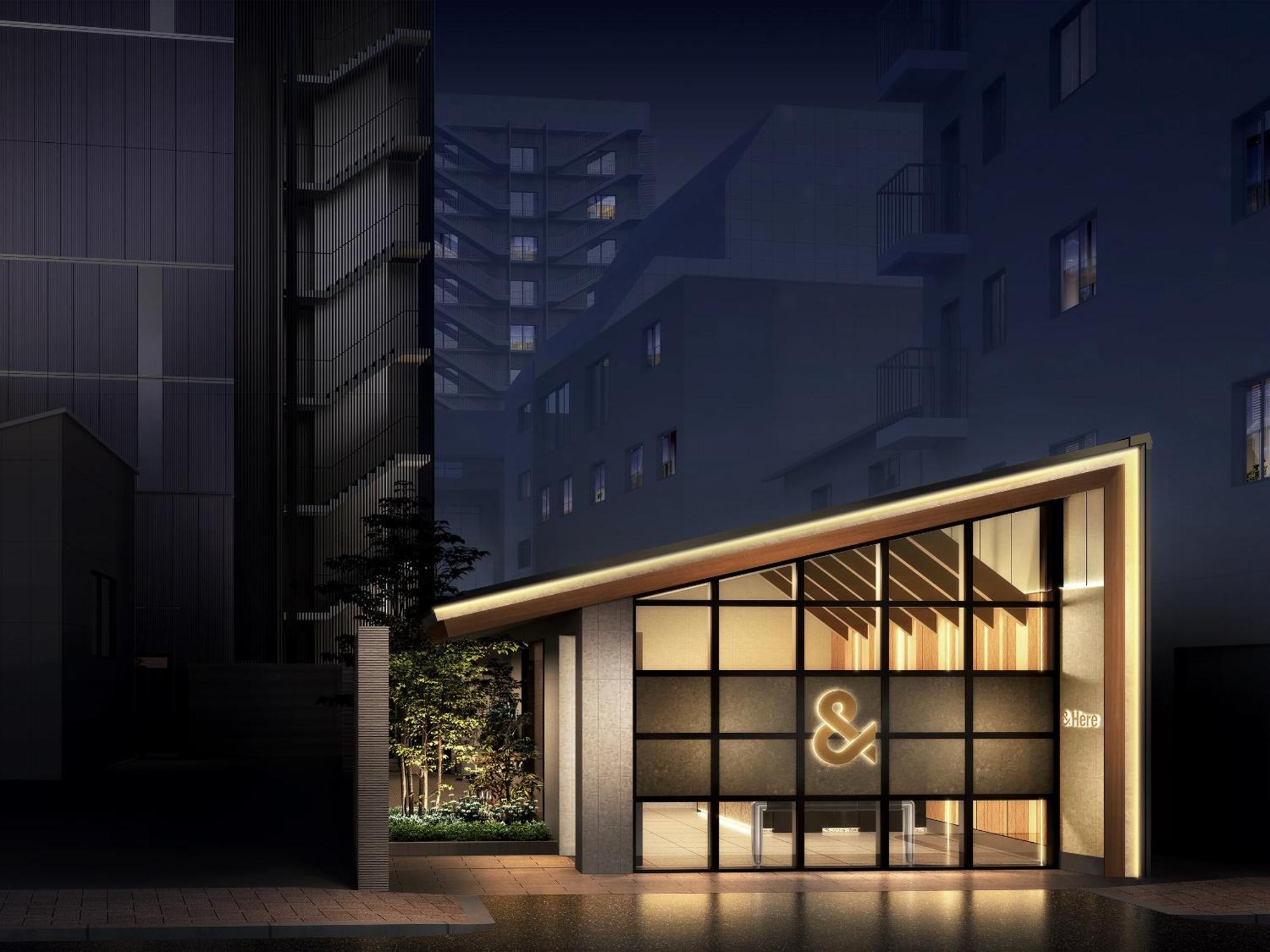 &Here Osaka Namba Εξωτερικό φωτογραφία